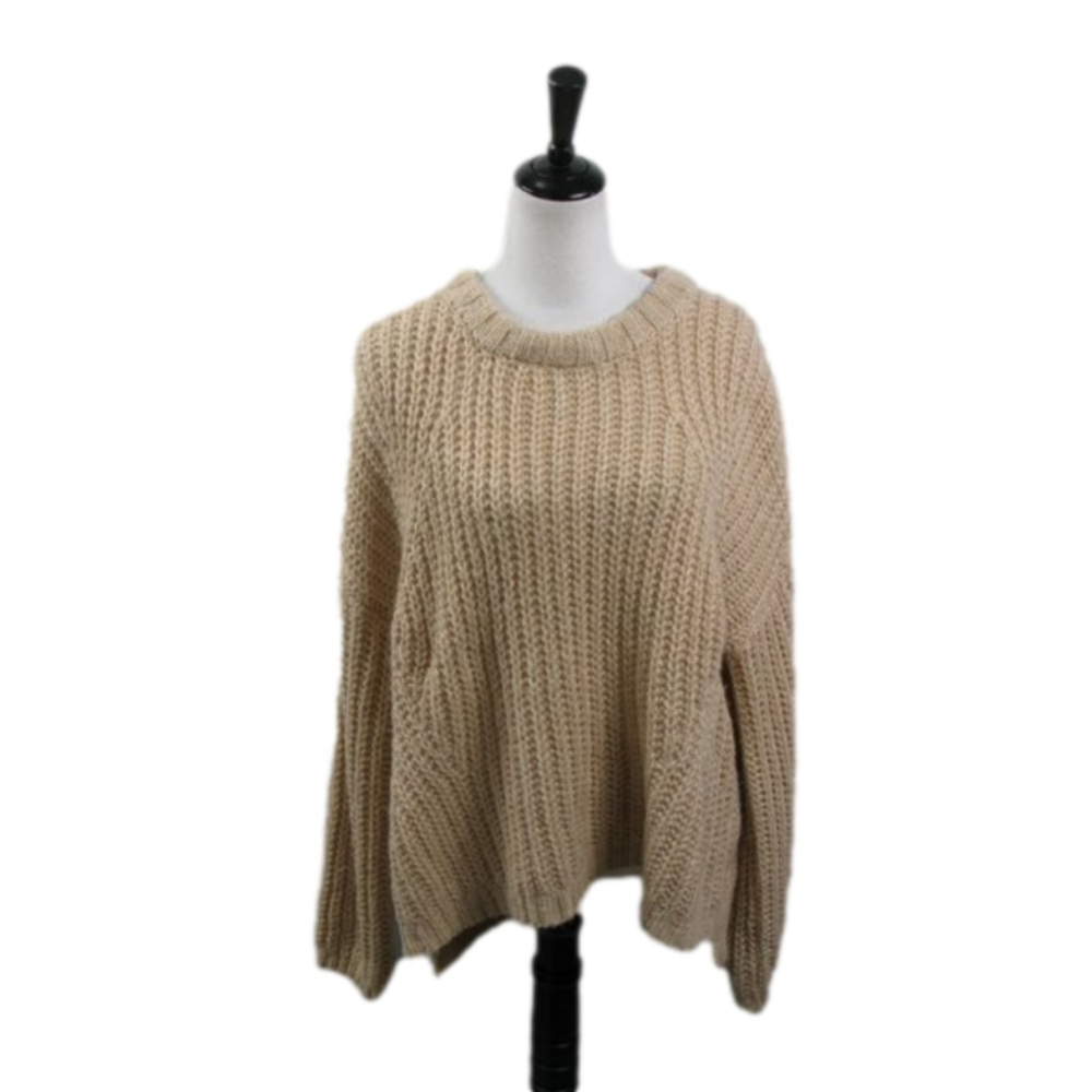 Universal Thread Cream Crew Neck Sweater Size XL - Picture 1 of 5